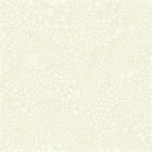 Siv Light Green Botanical Scandanavian Wallpaper