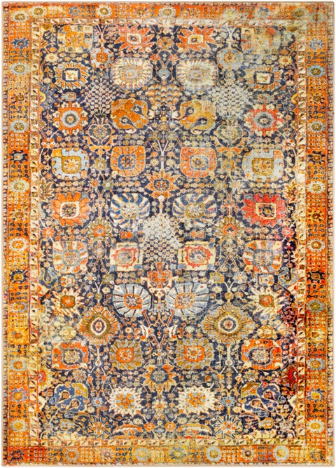 SKR2300 Silk road - Area Rug