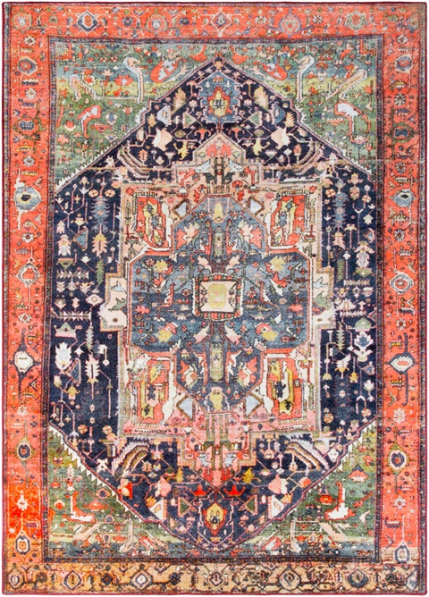 SKR2301 Silk road - Area Rug