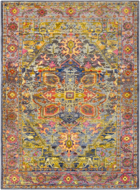 SKR2305 Silk road - Area Rug