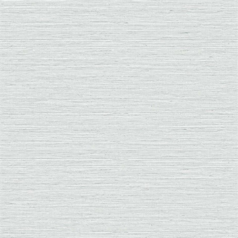 Sky Blue Edmond Faux Sisal Wallpaper