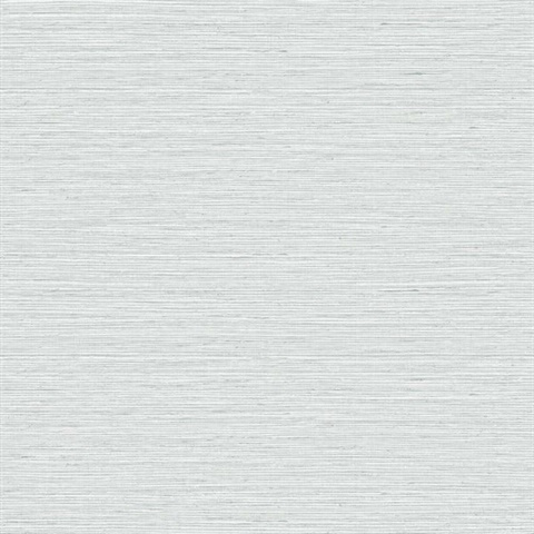 Sky Blue Edmond Faux Sisal Wallpaper