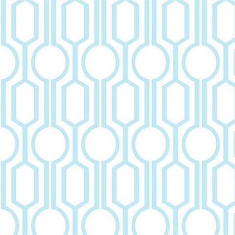 Sky Blue Hopscotch Wallpaper