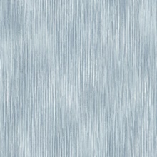 Sky Blue Largo Coastal Vertical Stripe Wallpaper