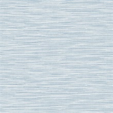 Sky Blue Reef Stringcloth Wallpaper