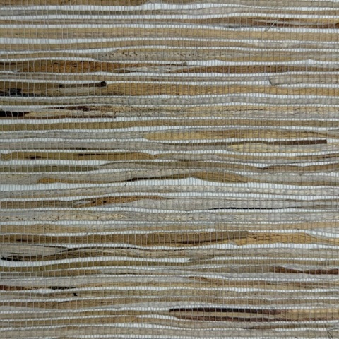 SL-15 Wheat Natural Grasscloth Wallpaper