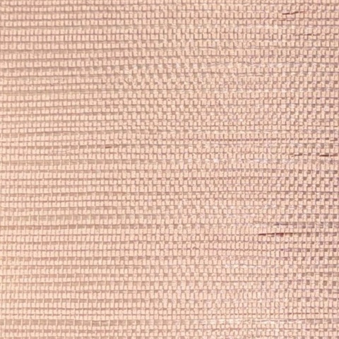 SL-28 Misty Rose Natural Grasscloth Wallpaper