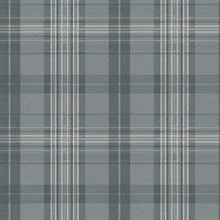 Slate Austin Slate Plaid Wallpaper