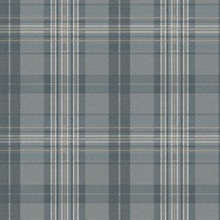 Slate Austin Slate Plaid Wallpaper