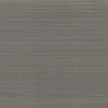 Abaca Weave Charcoal Wallpaper