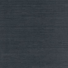 Slate Blue Natural Grasscloth Wallpaper