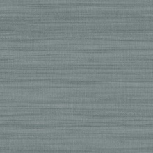 Washed Denim Linen Wallpaper
