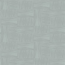 Slate Blue Wicker Dot Geometric Rectangular Wallpaper