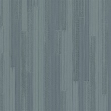 Slate Moden Metallic Ribbed Newel Wallpaper