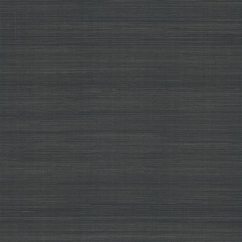 Sleek Abaca Peppercorn Wallpaper