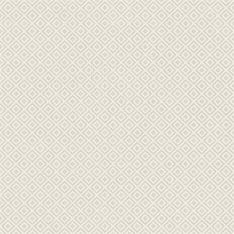 Small Diamond Weave
