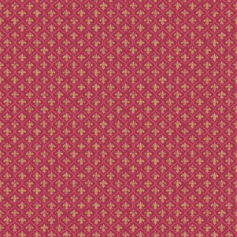 Small Fleur De Lys Traditional