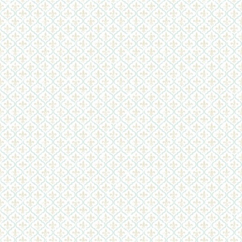 Small Fleur De Lys Traditional