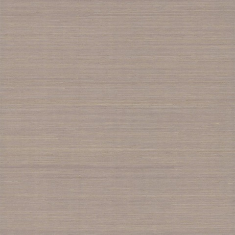 Smooth Abaca Lilac Wallpaper