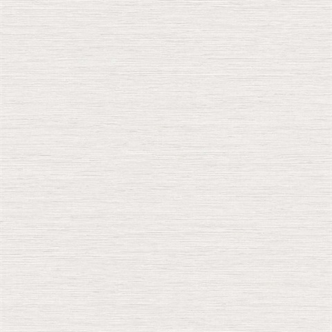 Snowdrop Horizontal Textured Linen Wallpaper