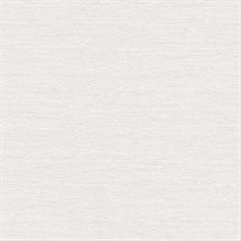 Snowdrop Horizontal Textured Linen Wallpaper