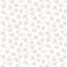 Sofiane Blush Botanical Trail Wallpaper