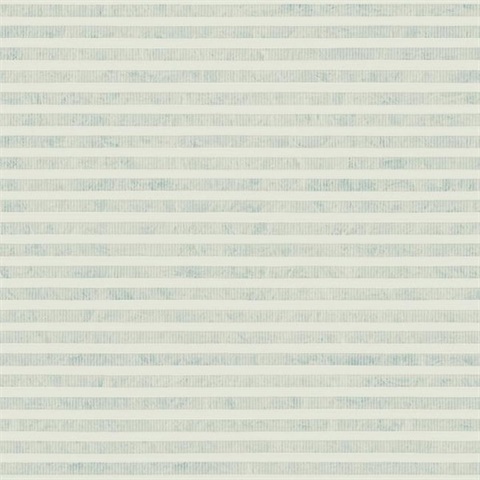 Soft Blue Faux Capiz Wallpaper