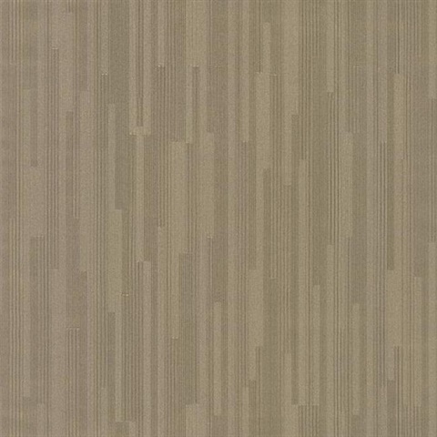 Soft Gold Vertical Plumb Wallpaper