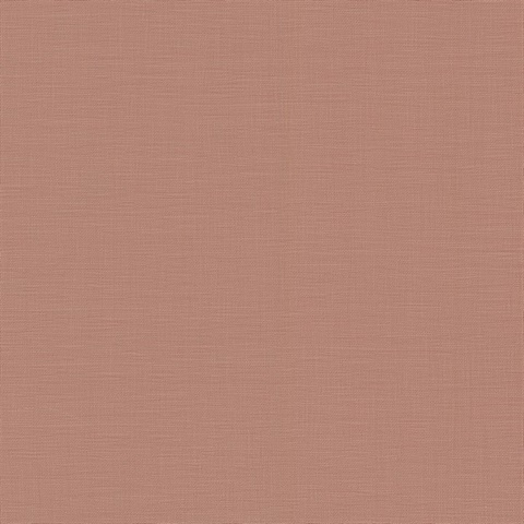 Soft Landing Terracotta French Linen