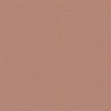 Soft Landing Terracotta French Linen