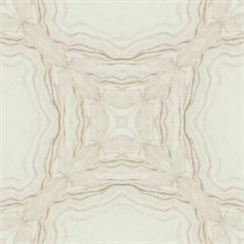 Soft Pink Stone Kaleidoscope Wallpaper