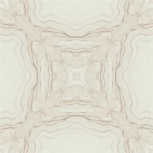 Soft Pink Stone Kaleidoscope Wallpaper