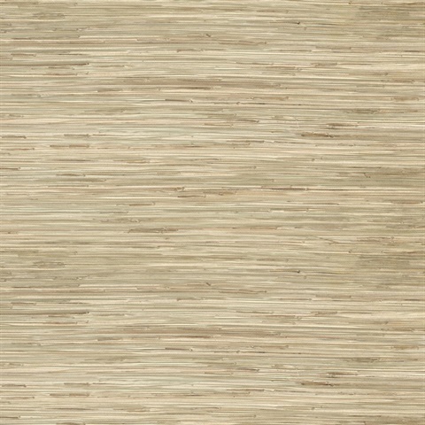 Sogen Neutral Knotted Grasscloth Wallpaper