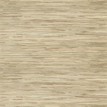 Sogen Neutral Knotted Grasscloth Wallpaper