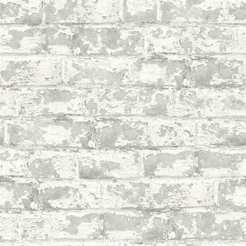 Soho Brick Brick Calcutta Peel and Stick Wallpaper