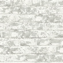Soho Brick Brick Calcutta Peel and Stick Wallpaper