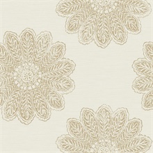 Sol Light Brown Medallion