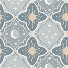 Sol & Mane Blue Wallpaper