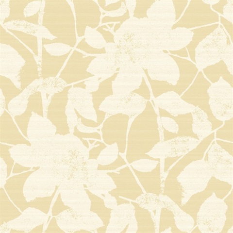 Solange Butter Botanical Wallpaper