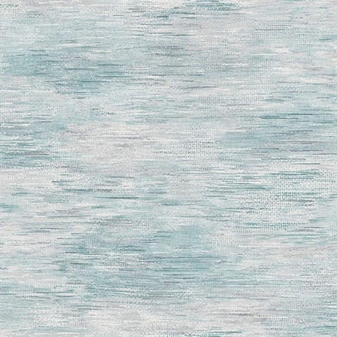 Soliloquy Faux Texture Light Blue Wallpaper