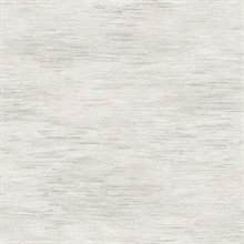 Soliloquy Faux Texture Silver Wallpaper