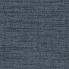 Solitude Navy Blue Linen Textured Wallpaper