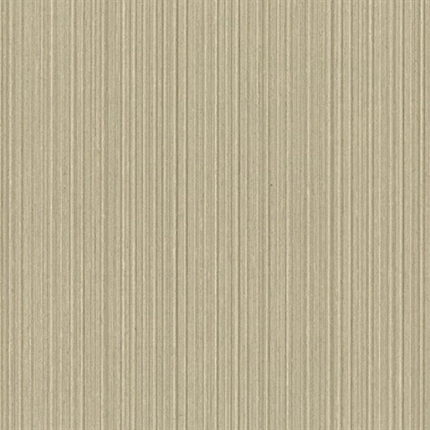 Solomon Beige Vertical Shimmer Vinyl Wallpaper