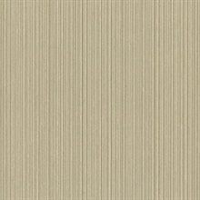 Solomon Beige Vertical Shimmer Vinyl Wallpaper