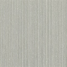 Solomon Silver Vertical Shimmer Vinyl Wallpaper