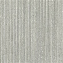 Solomon Silver Vertical Shimmer Vinyl Wallpaper