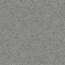 Soma Sterling Foiled Metallic Crackling Wallpaper