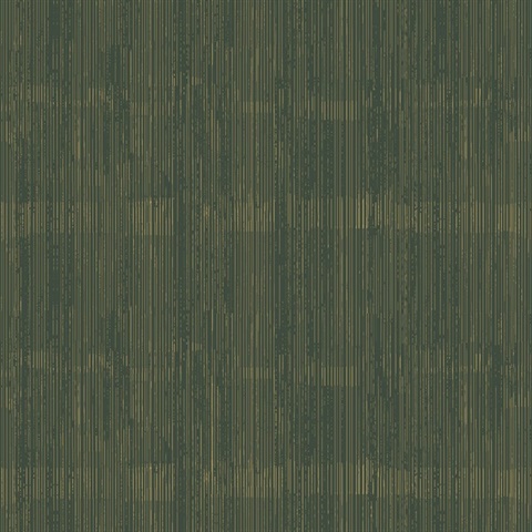 Somerset Evergreen Abstract Stripe Wallpaper