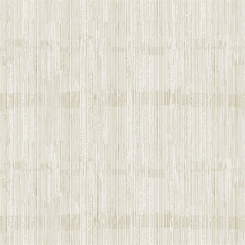 Somerset Gold Abstract Stripe Wallpaper