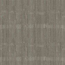 Somerset Stone Abstract Stripe Wallpaper